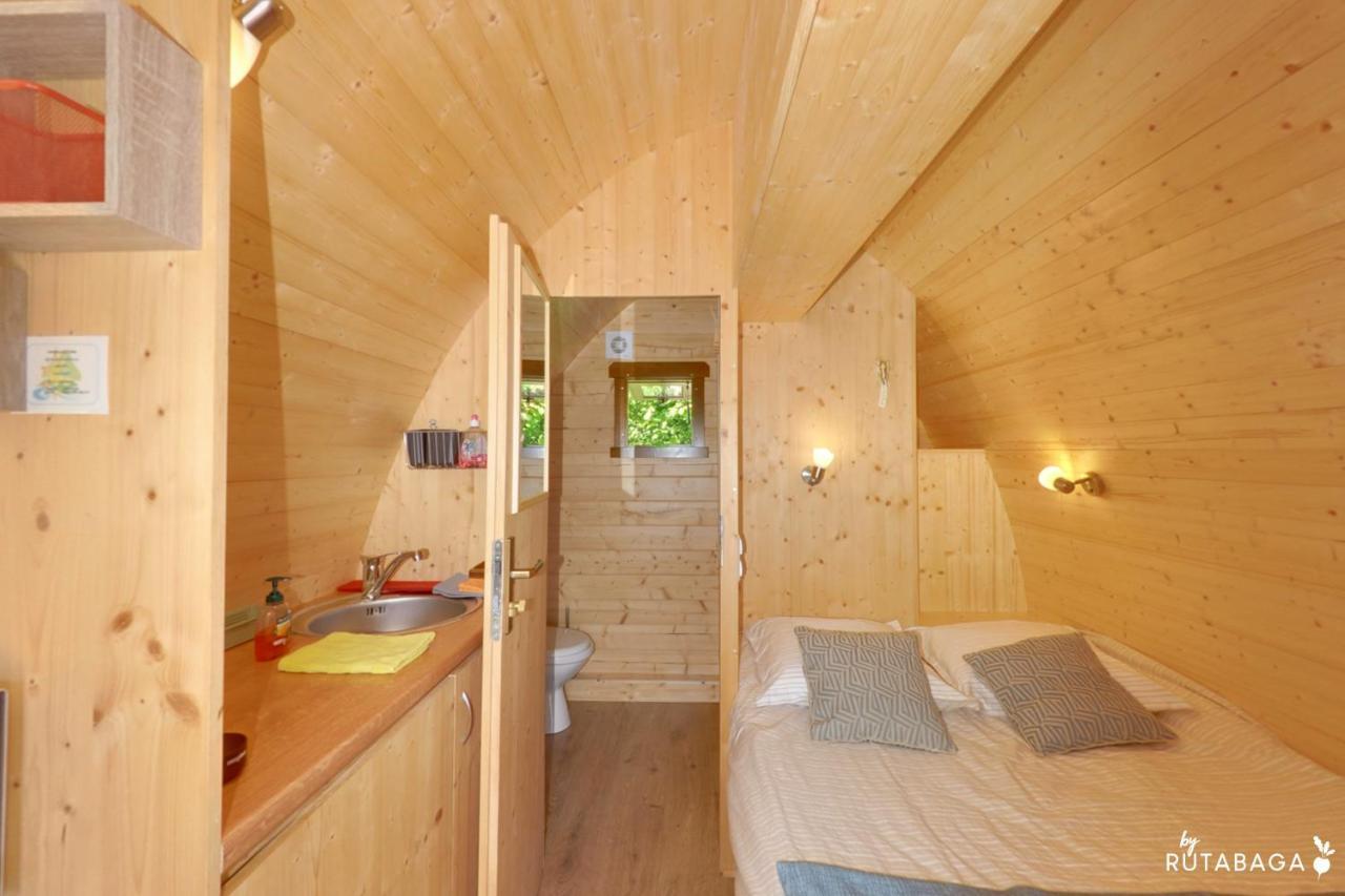 Camping-Hotel De Plein Air Les 2 Bois Баратье Экстерьер фото