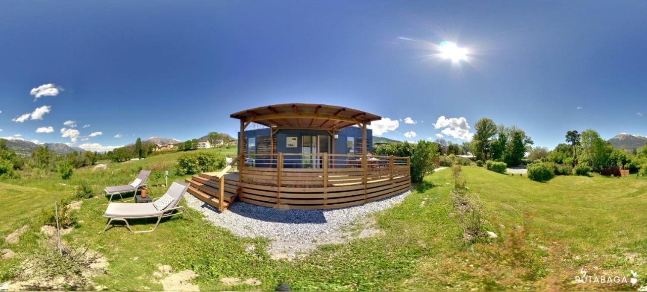 Camping-Hotel De Plein Air Les 2 Bois Баратье Экстерьер фото