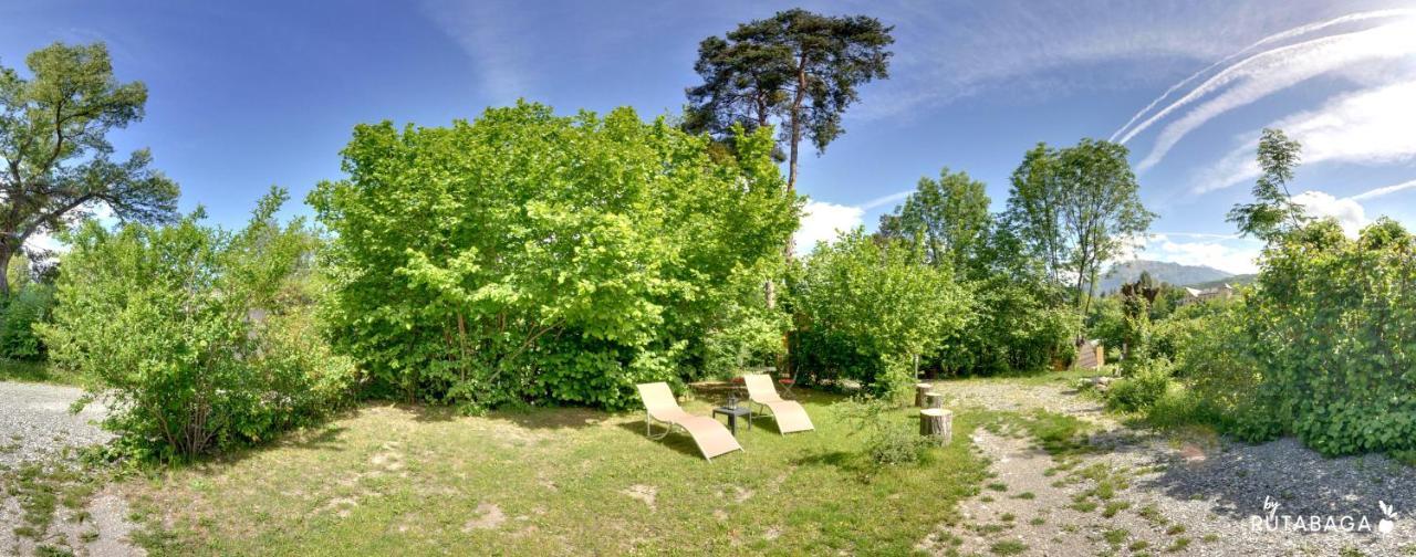Camping-Hotel De Plein Air Les 2 Bois Баратье Экстерьер фото